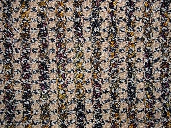 Commercial Carpet Raminate KOL 166 (12 X 23.6) Two Color Brown Strip 